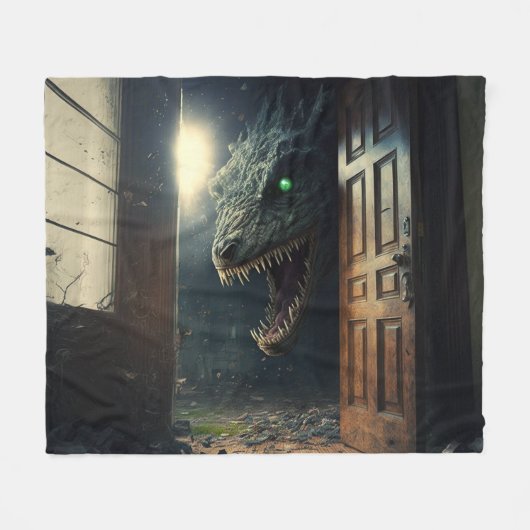 Monster lurk fleecedecke (Vorderseite (Horizontal))