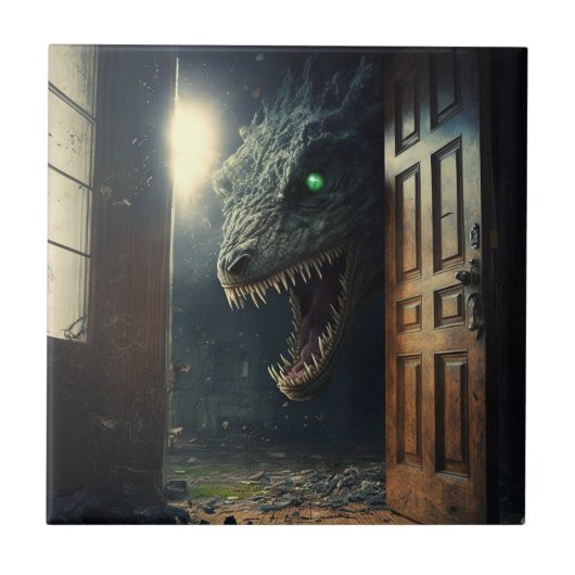 Monster lurk fliese (Vorderseite)