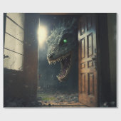 Monster lurk geschenkpapier (Flach)