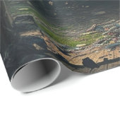 Monster lurk geschenkpapier (Rolleneckpunkt)