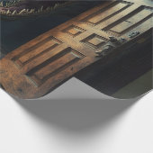 Monster lurk geschenkpapier (Ecke)