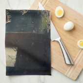 Monster lurk geschirrtuch (Viertel Falte)