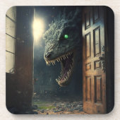 Monster lurk getränkeuntersetzer (Vorderseite)