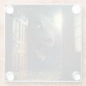 Monster lurk glasuntersetzer (Rückseite)