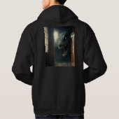 Monster lurk hoodie (Rückseite)
