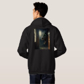 Monster lurk hoodie (Schwarz voll)