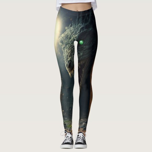 Monster lurk leggings (Vorderseite)