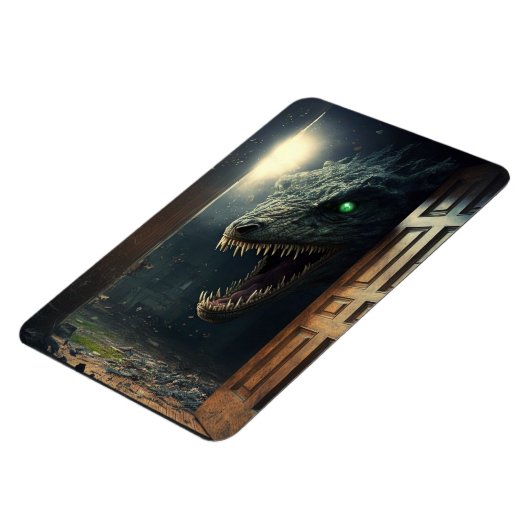 Monster lurk magnet (Linke Seite)