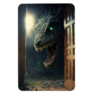 Monster lurk magnet