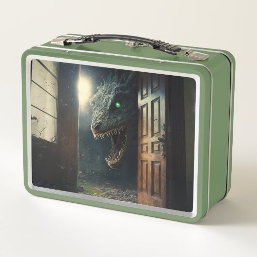 Monster lurk metall brotdose (Rückseite)