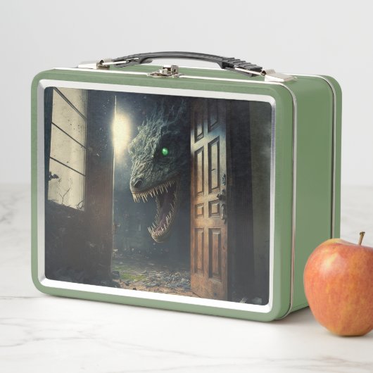 Monster lurk metall brotdose (Beispiel)