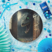 Monster lurk pappteller (Party)