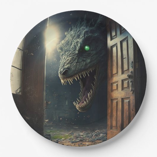 Monster lurk pappteller (Vorderseite)