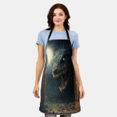 Monster lurk schürze (Getragen)