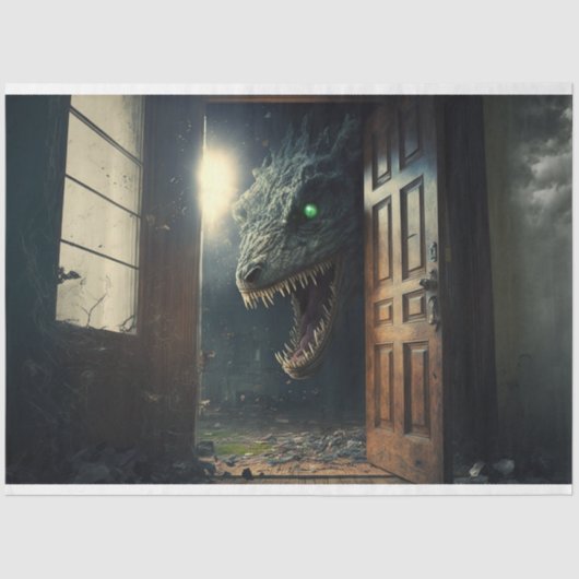 Monster lurk seidenpapier (Vorderseite)