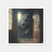 Monster lurk serviette (Vorderseite)