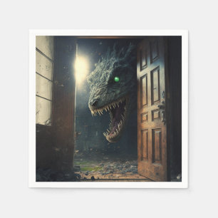 Monster lurk serviette