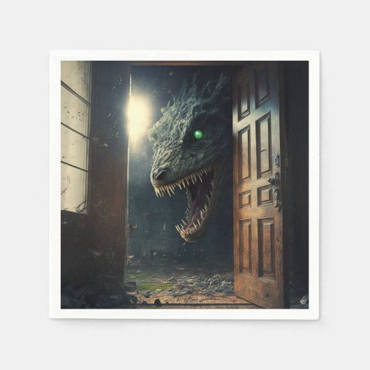 Monster lurk serviette (Vorderseite)