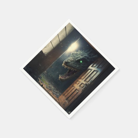 Monster lurk serviette (Ecke)