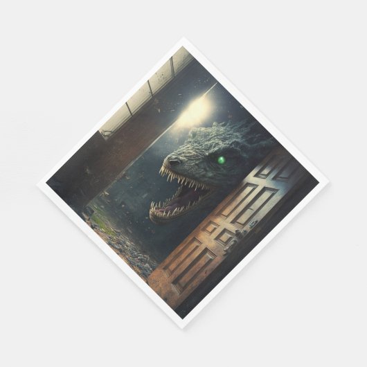 Monster lurk serviette (Ecke)