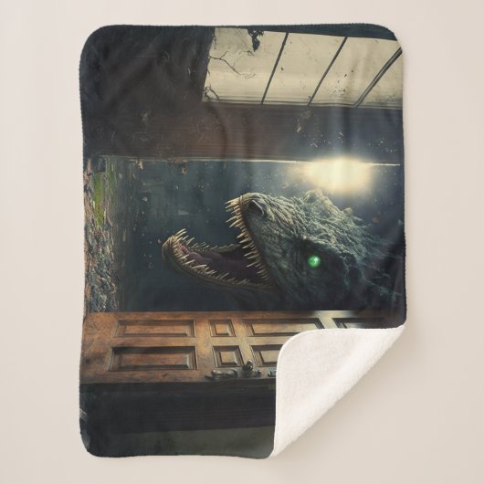 Monster lurk sherpadecke (Vorderseite)