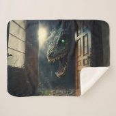 Monster lurk sherpadecke (Vorderseite (Horizontal))