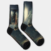 Monster lurk socken (Rechts)