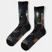 Monster lurk socken (Links)