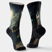 Monster lurk socken (Gewinkelt)