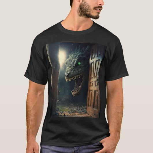 Monster lurk T-Shirt (Vorderseite)