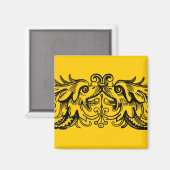 Monster-Magnet Magnet (Vorderseite/Rückseite)