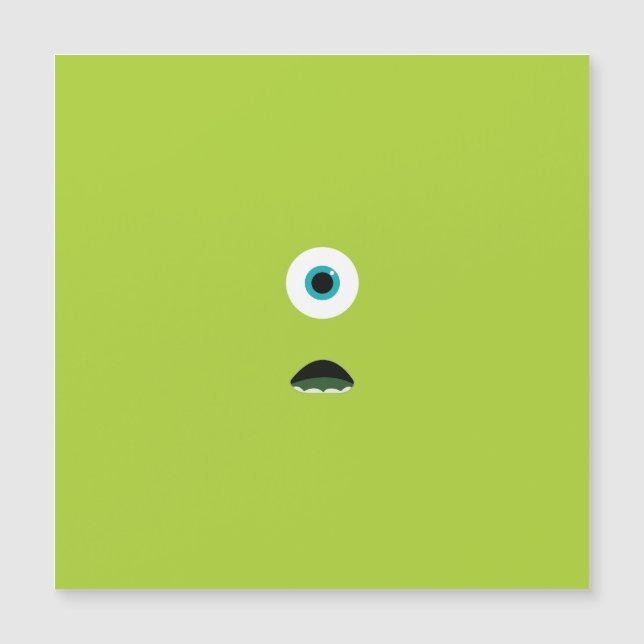 Monster Magnetkarte (Vorderseite)