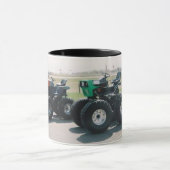 Monster-Mäher Tasse (Zentrum)