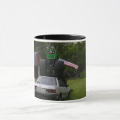 Monster-Mäher-Tasse Tasse (Zentrum)