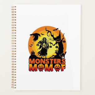 Monster-Mama Halloween-Monster-Geist Skelett Spoo Planer