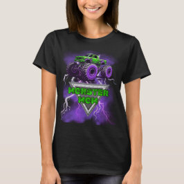 Monster-Mama - Monster-Lkw-T - Shirt