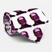 Monster-Mann-höflicher Ring Ihre Halsbindung Krawatte (Gerollt)