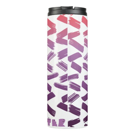 Monster-Markensatz Thermosbecher (Rückseite)