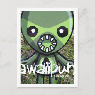 Monster Mascot Postkarte