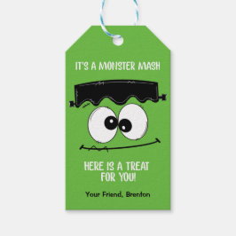 Monster Mash Halloween Gefallen Tags, Kinder Gift  Geschenkanhänger