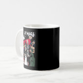 Monster Mash Halloween Ghoul Ghost Kaffeetasse (Vorderseite Links)