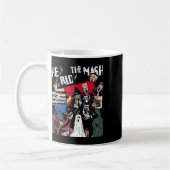 Monster Mash Halloween Ghoul Ghost Kaffeetasse (Links)