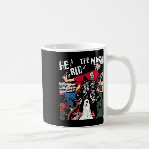 Monster Mash Halloween Ghoul Ghost Kaffeetasse