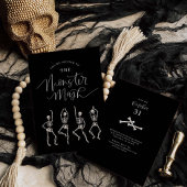 Monster Mash Halloween-Party Einladungskarte Einladung