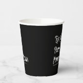 Monster Mash Halloween-Party Pappbecher (Links)