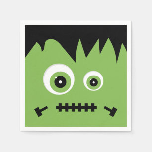 Monster Mash   Halloween Serviette