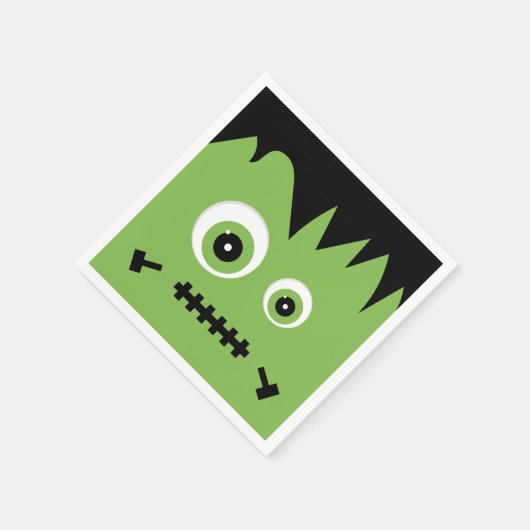 Monster Mash | Halloween Serviette (Ecke)