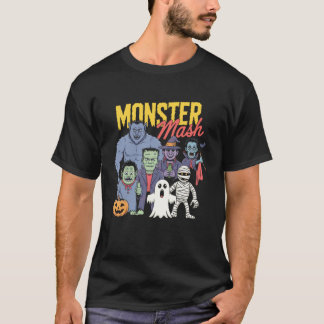 Monster Mash Halloween-Spaß für Liebhaber gruselig T-Shirt