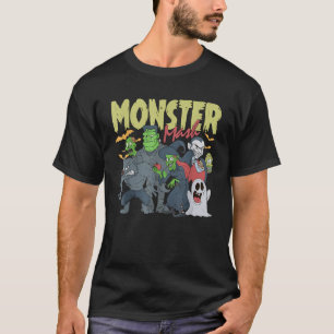 Monster Mash lustiges Halloween Spooky Season Tric T-Shirt