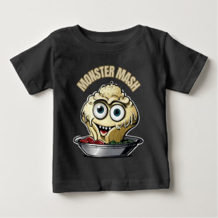 Monster Mash Niedliches musikalisches Halloween Baby T-shirt